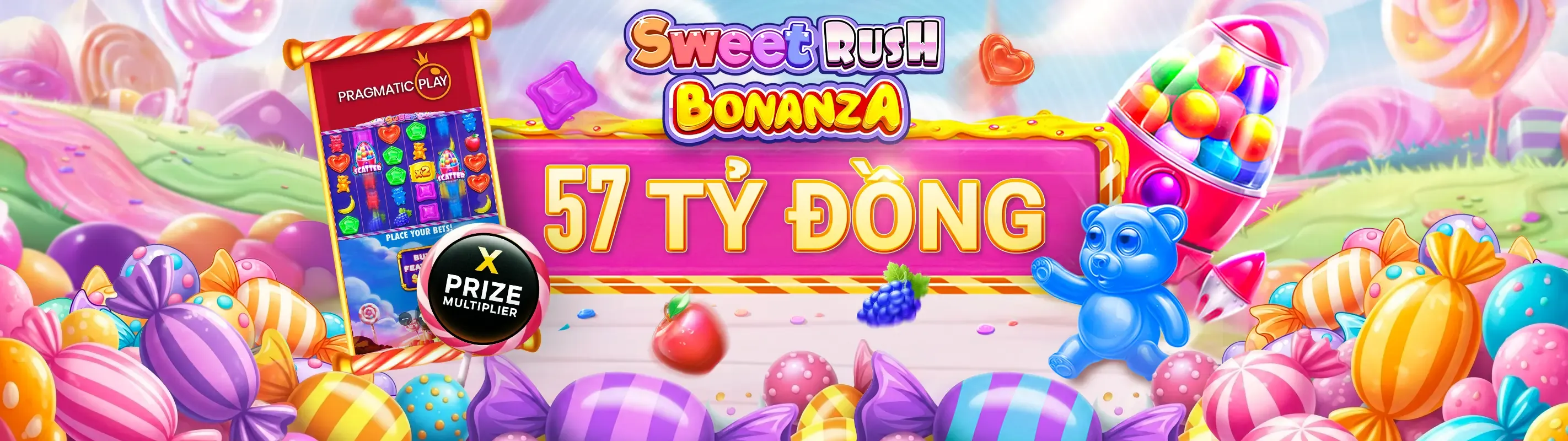 Hình ảnh game nổ hũ cwin55 với jackpot lớn